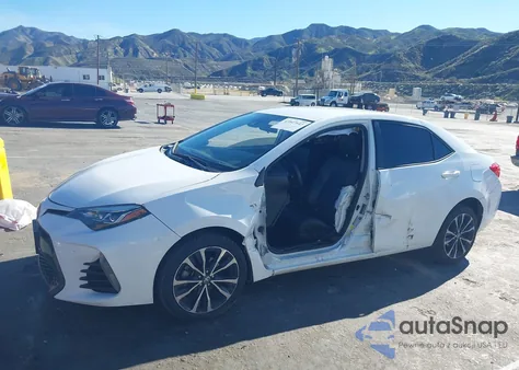 2017 Toyota Corolla Se from USA, damaged, VIN 5YFBURHE2HP678235